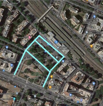 asfalto per Lido Centro