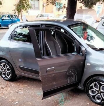 auto derubata matrimonio rovinato