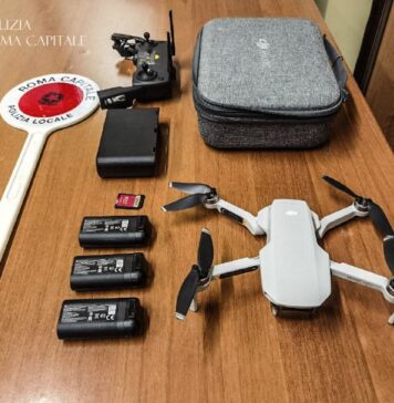 colosseo drone