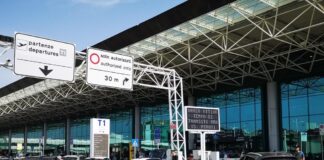 fiumicino aeroporto multe e furti