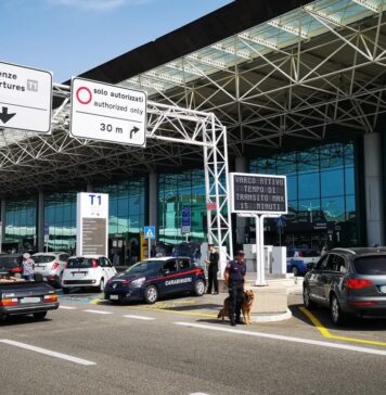 fiumicino aeroporto multe e furti