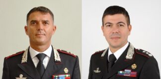 comandanti carabinieri Roma e Frascati