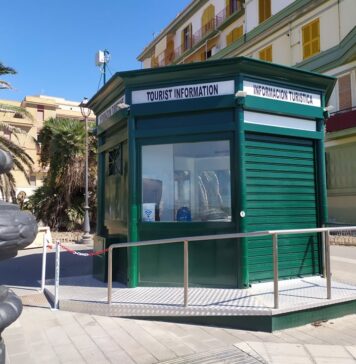 Punto informazioni turistiche ostia