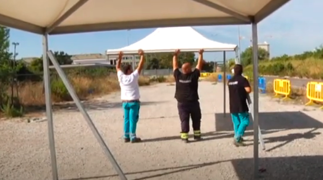 Parco Leonardo: ancora irrisolta l'emergenza gas in via del Perugino (VIDEO) 1 Parco Leonardo: ancora irrisolta l'emergenza gas in via del Perugino (VIDEO) 1