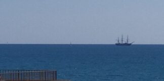 navigazione Amerigo Vespucci