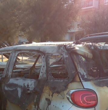 auto incendiata passoscuro
