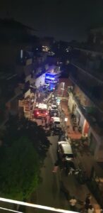 Trullo, auto a fuoco: residenti svegliati nella notte (VIDEO) 2