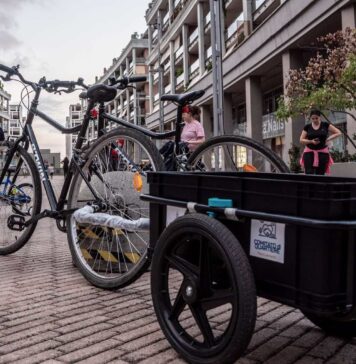 social bike parco leonardo