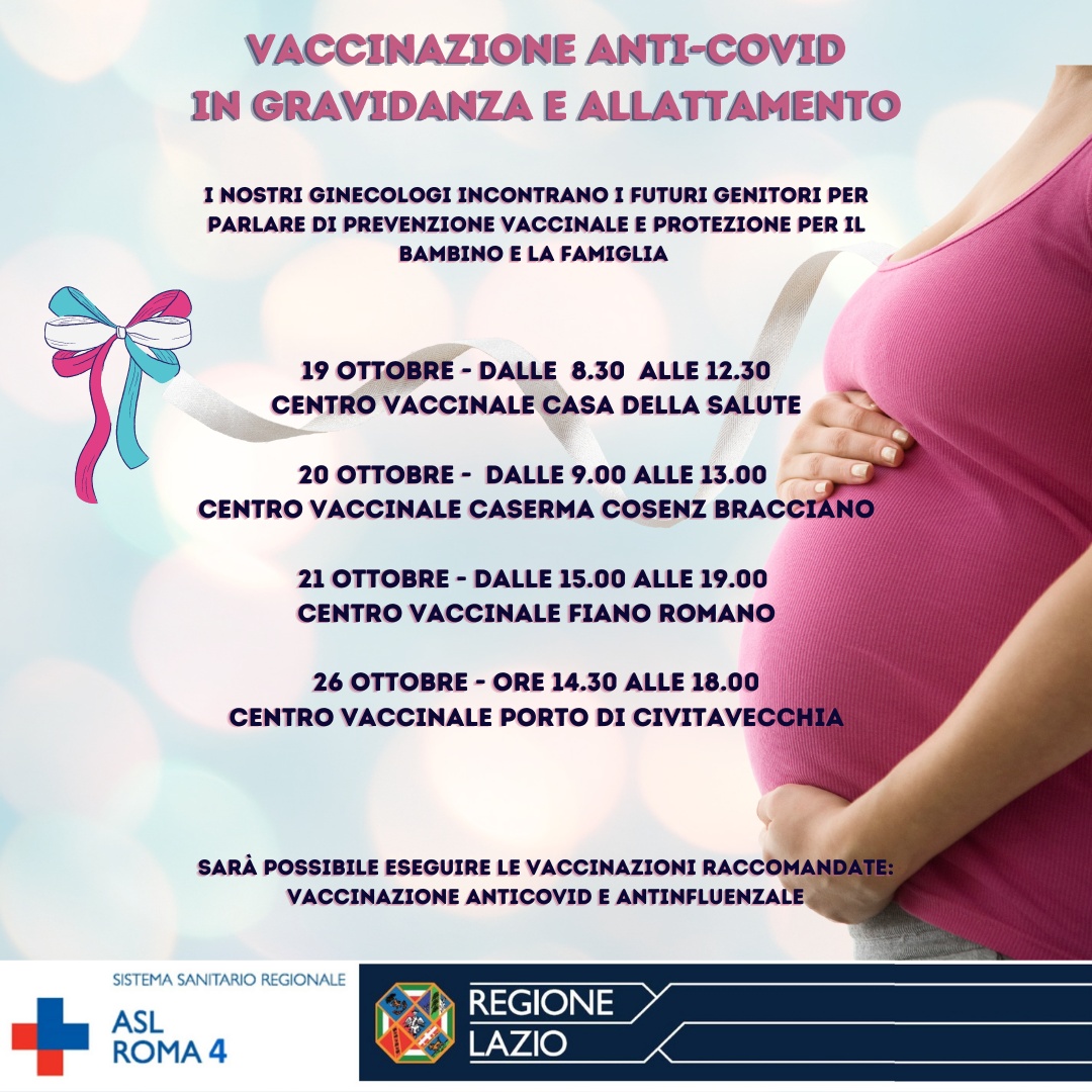 Vaccinazione in gravidanza in quattro incontri dedicati ai futuri genitori. Ecco dove e quando 1
