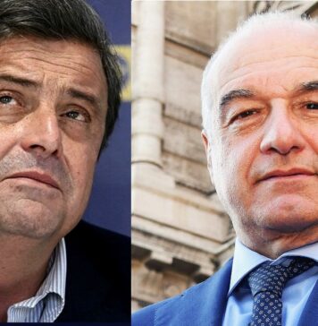 Carlo Calenda Enrico Michetti candidati sindaco