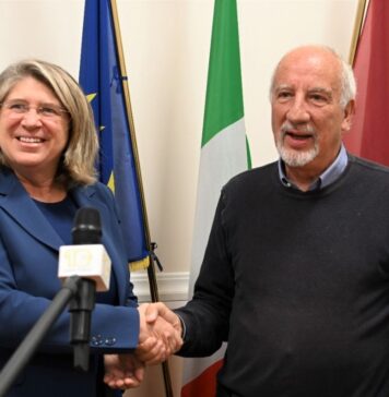 Giuliana Di Pillo e Mario Falconi