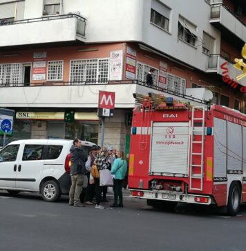 incidente metro A