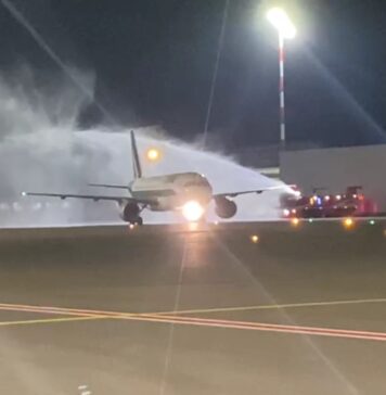 ultimo volo Alitalia