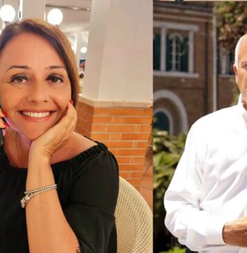 Monica Picca e Mario Falconi