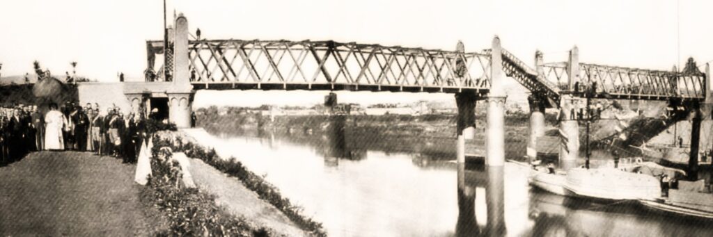 La storia del Ponte di Ferro, monumento del riuso, di una vocazione fallita e di resistenza 1