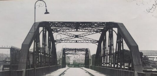 Ponte di ferro immagine storica