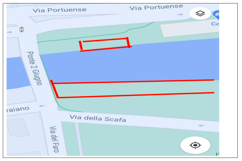 Fiumicino, banchina vietata ai pedoni. La Capitaneria di Porto: "È pericolosa" 1