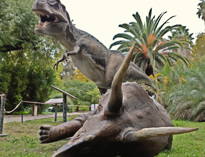 In mostra a Roma “L’Impero dei Dinosauri”, con modelli spettacolari a grandezza naturale 1