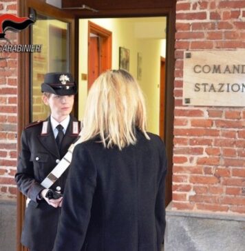 ex compagna aggredita