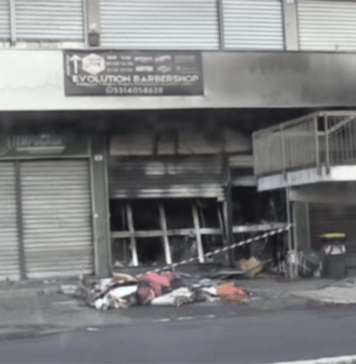 incendio lavanderia cerveteri
