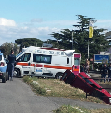 incidente via di saponara
