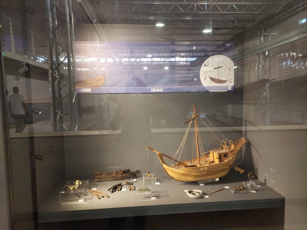 museo delle navi fiumicino