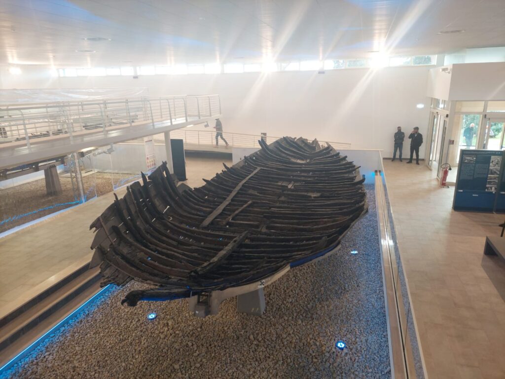 museo delle navi fiumicino