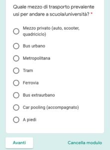 Mobilità possibile verso l'università Roma 3: un sondaggio punta al car pooling 1