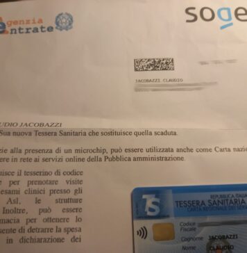 tessera sanitaria jacobazzi santa marinella
