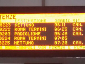 treni interrotti latina nettuno