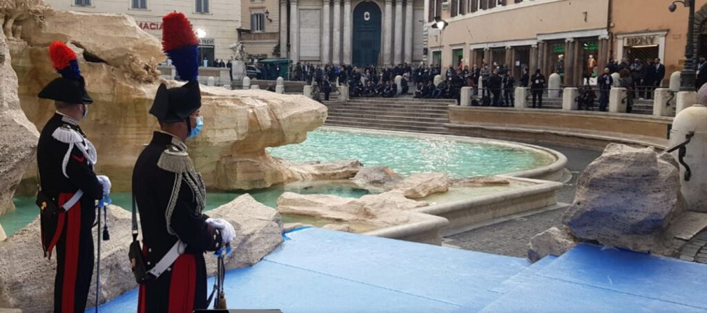 Roma, dove finisce l’acqua della Fontana di Trevi: la risposta vi sorprenderà 2