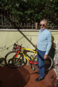 Sabaudia: la splendida storia del 92enne Piero Marchesi, ciclista inossidabile 1