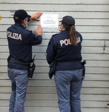 polizia roma ristorante