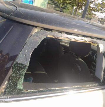 ostia auto vandalizzate