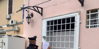 bar ponte galeria carabinieri