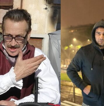 Marco Giallini e Edoardo Leo