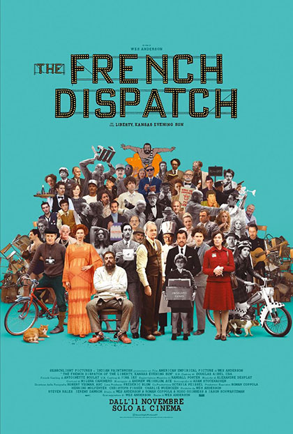 “The french dispatch”: il giornalismo gentile protagonista del Cineclub Cineland 1