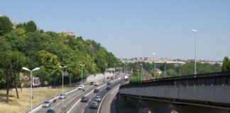 circonvallazione salaria chiusa