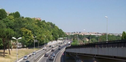 circonvallazione salaria chiusa
