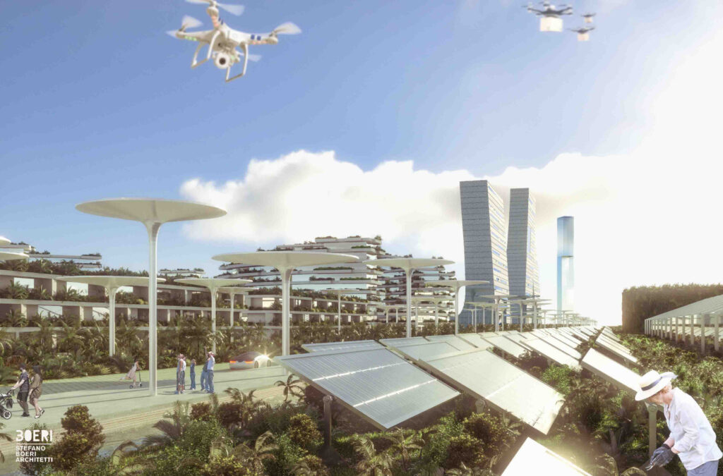 Si chiama Smart Forest City la città del futuro e a costruirla sarà un italiano 2