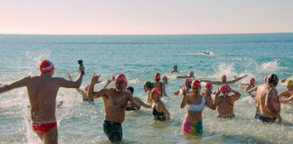 bagno di Capodanno