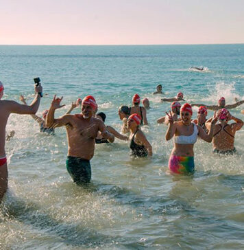 bagno di Capodanno