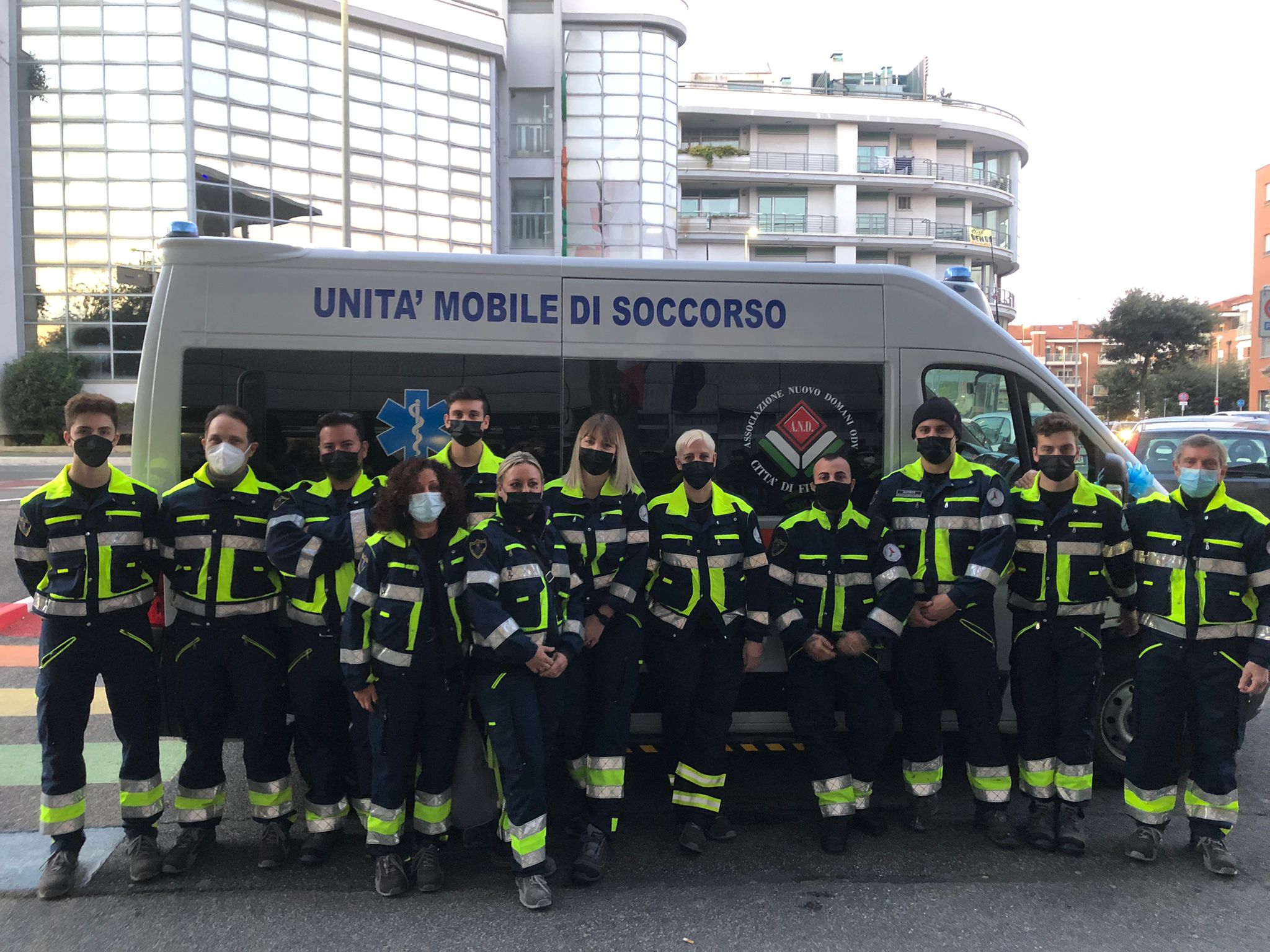 Fiumicino, una nuova ambulanza per l'area nord del Comune (VIDEO) 2