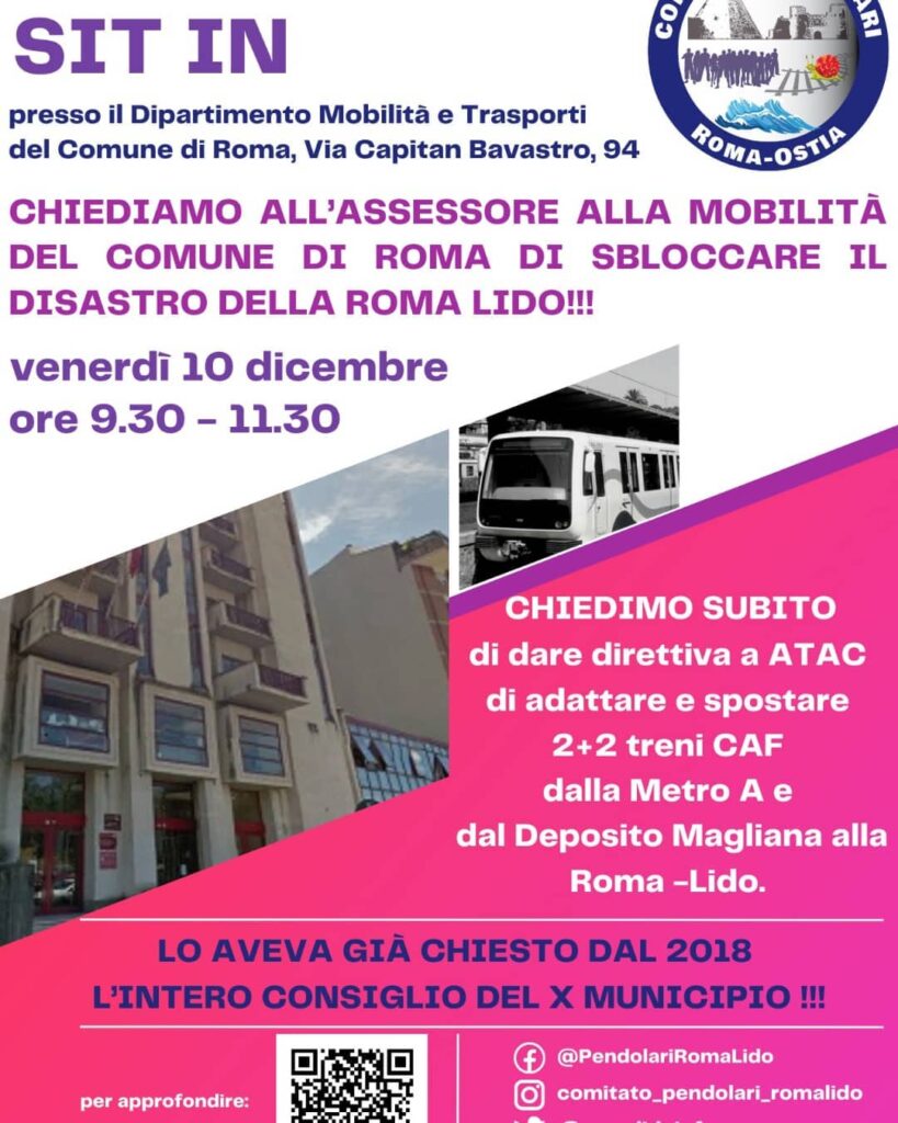 Atac: “Roma-Lido, da San Silvestro riapriranno le stazioni chiuse di Ostia” 1