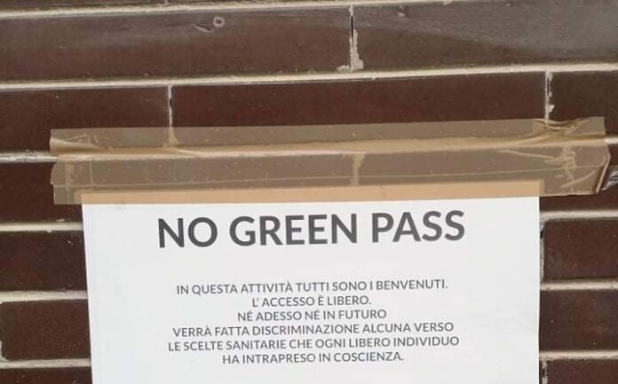 no green pass