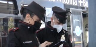 controlli carabinieri super green pass