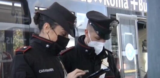 controlli carabinieri super green pass