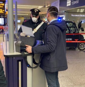 controlli stazione termini
