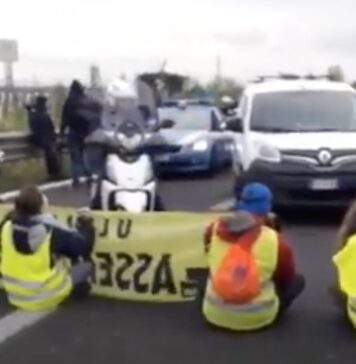 raccordo bloccano