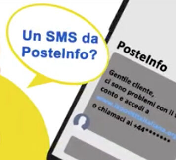truffa poste sms ingannevole